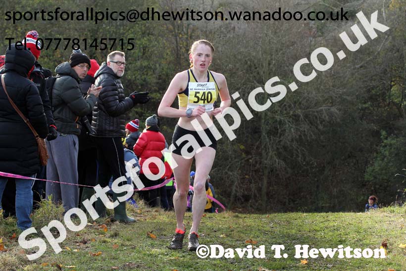 Senior womens Start Fitness NEHL, Aykley Heads, Durham. Photo: David T. Hewitson/Sports for All Pics